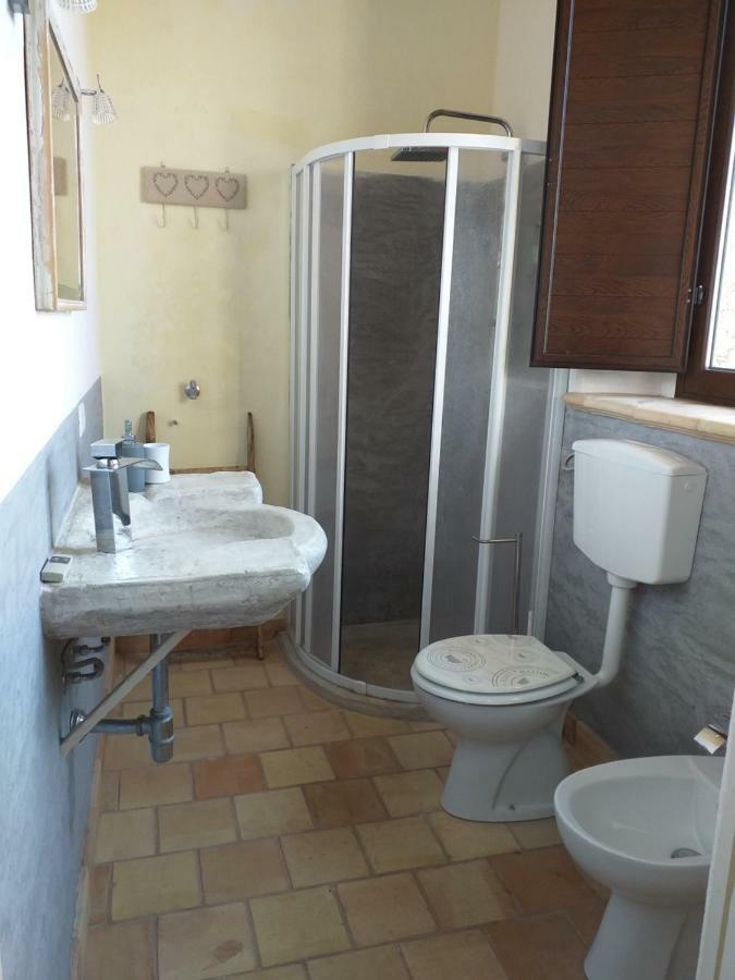 הוילה Gibbesi Vecchio Contrada Gibbesi מראה חיצוני תמונה
